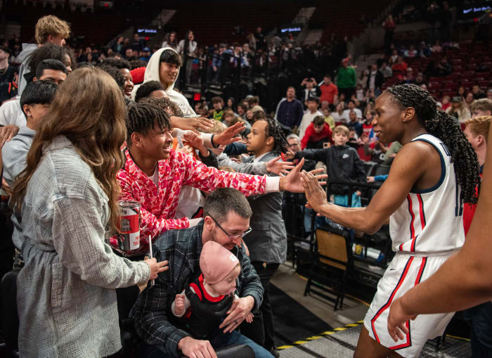 Nike Hoop Summit women's game April 8 2023 Taylor Balkom 60